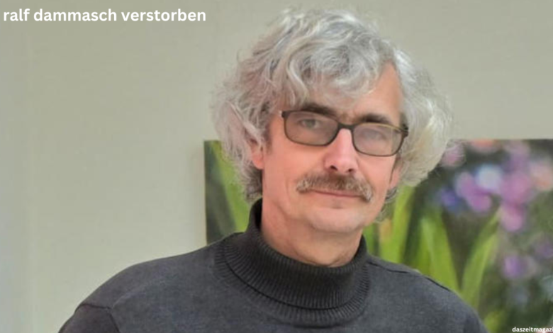 ralf dammasch verstorben