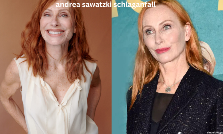 andrea sawatzki schlaganfall