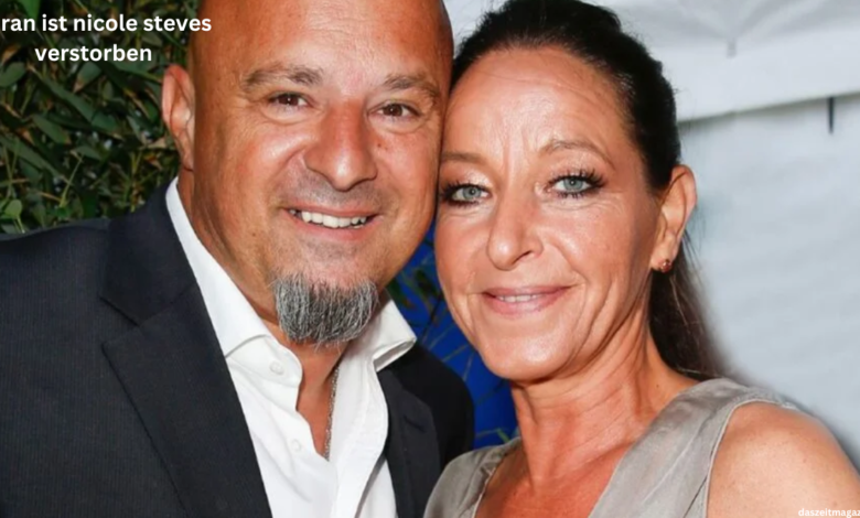 woran ist nicole steves verstorben