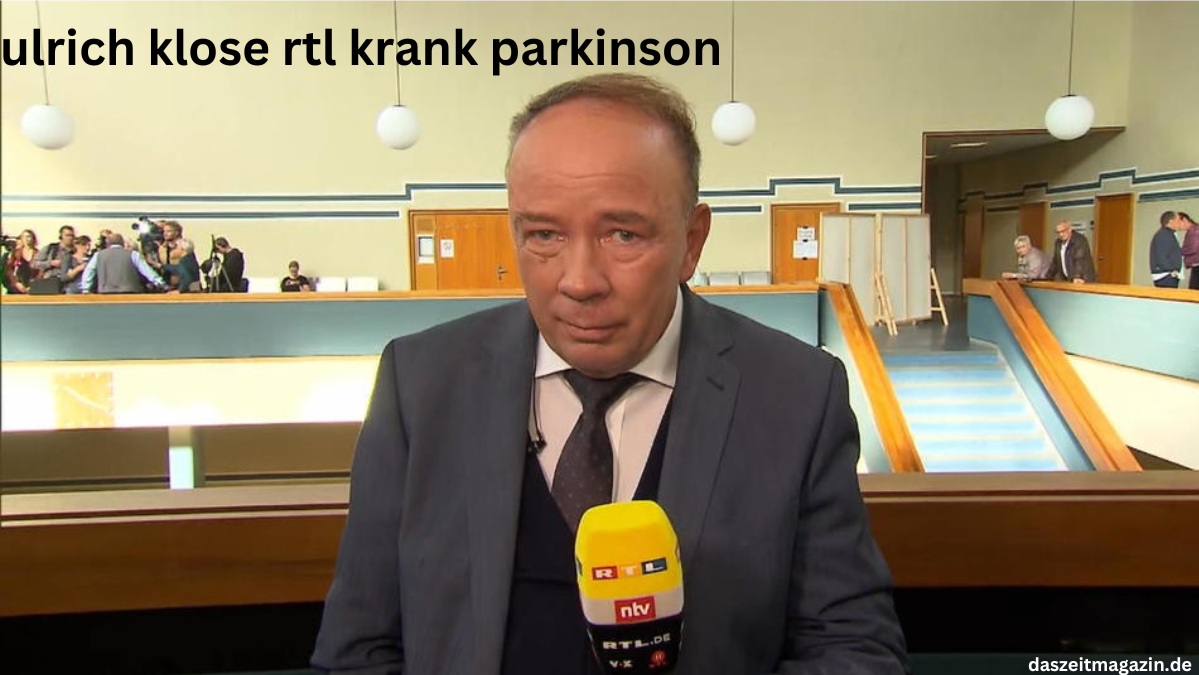 ulrich klose rtl krank parkinson