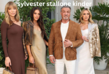 sylvester stallone kinder