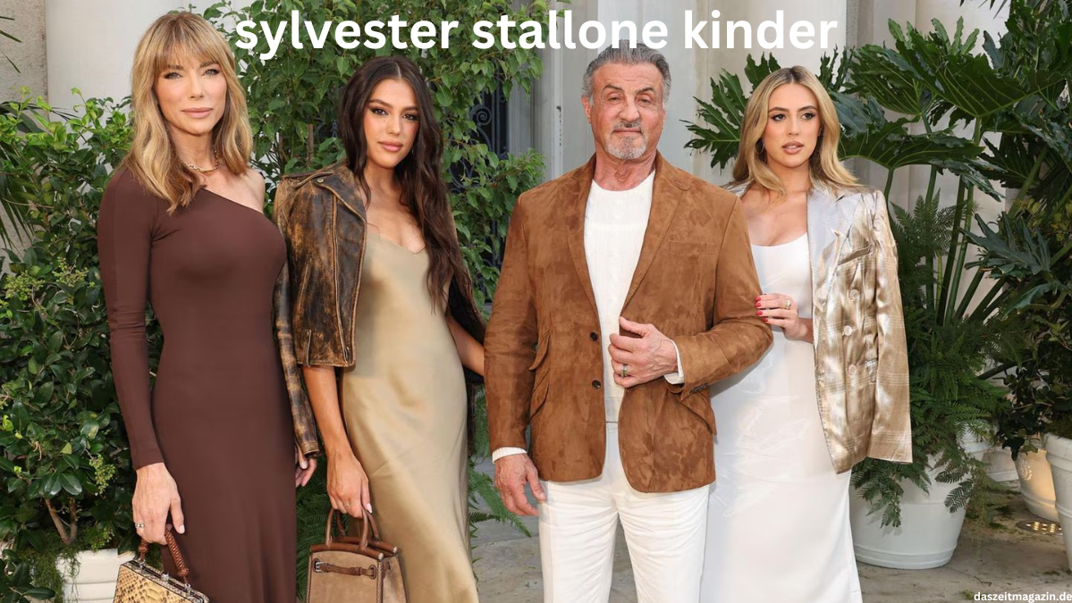 sylvester stallone kinder