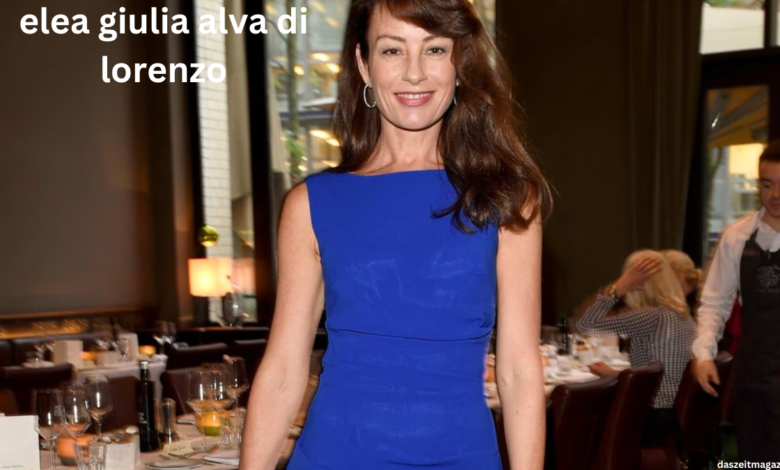 elea giulia alva di lorenzo