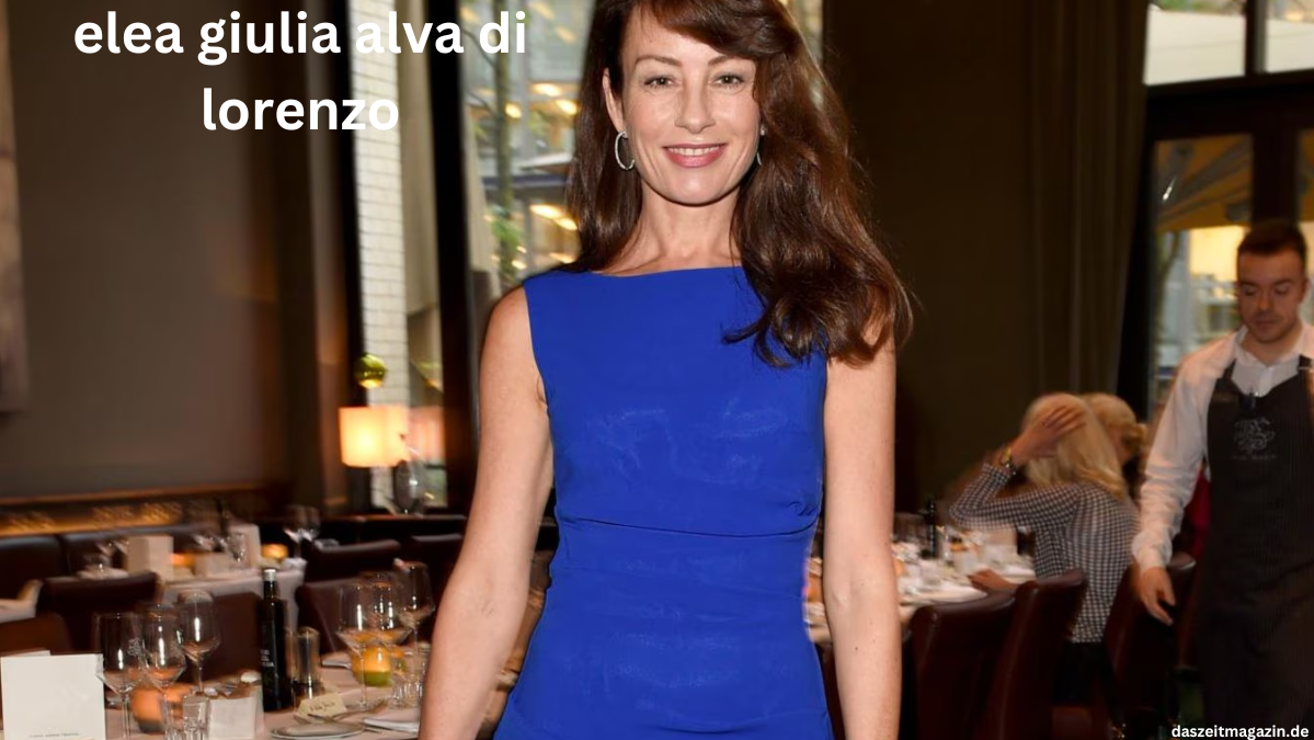 elea giulia alva di lorenzo