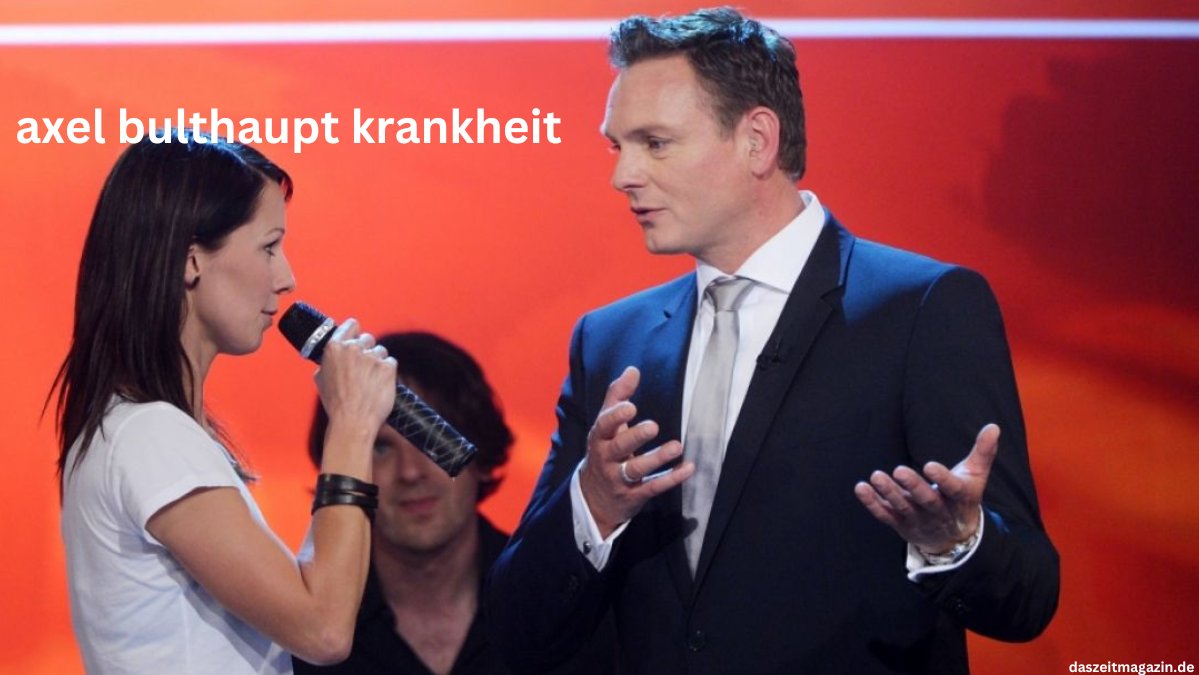 axel bulthaupt krankheit