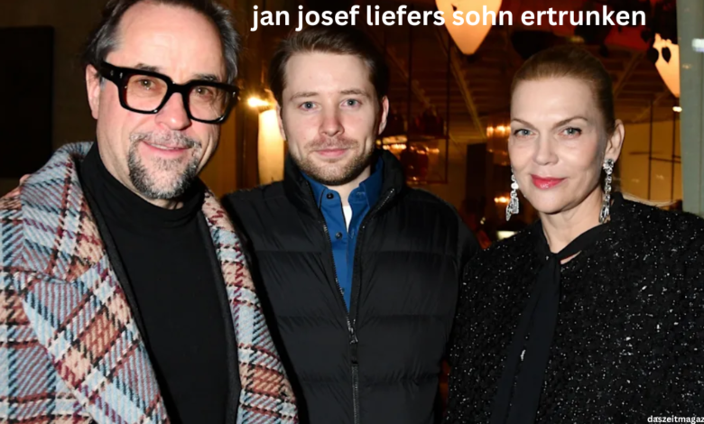 jan josef liefers sohn ertrunken