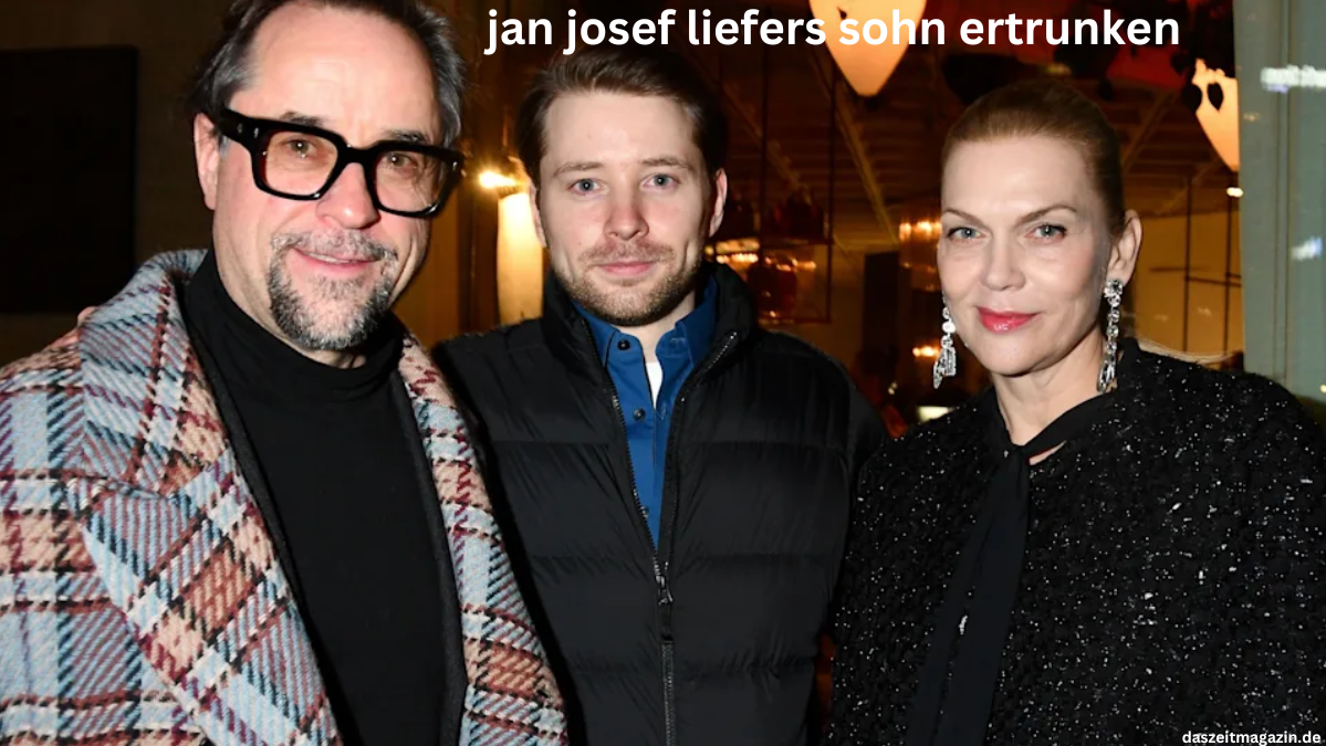 jan josef liefers sohn ertrunken