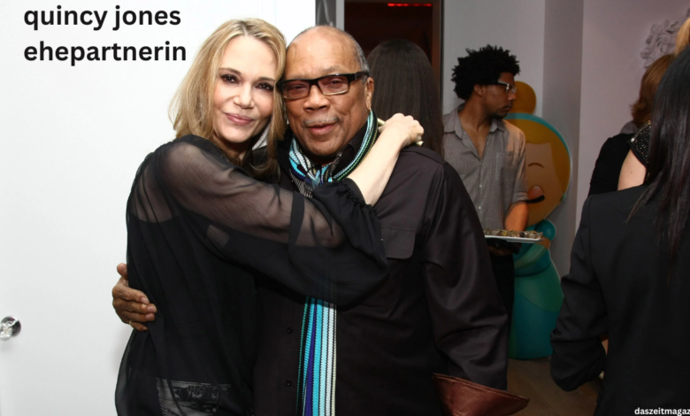 quincy jones ehepartnerin