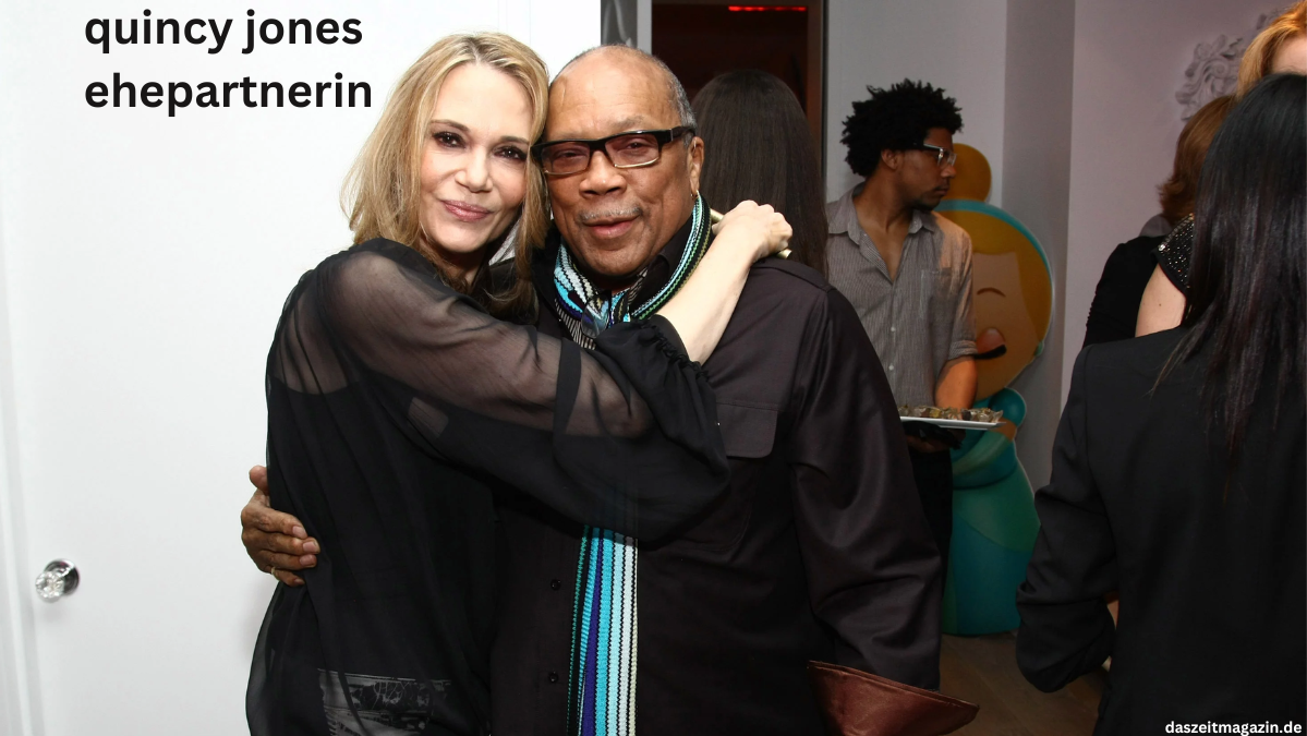 quincy jones ehepartnerin