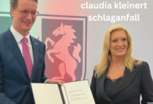 claudia kleinert schlaganfall