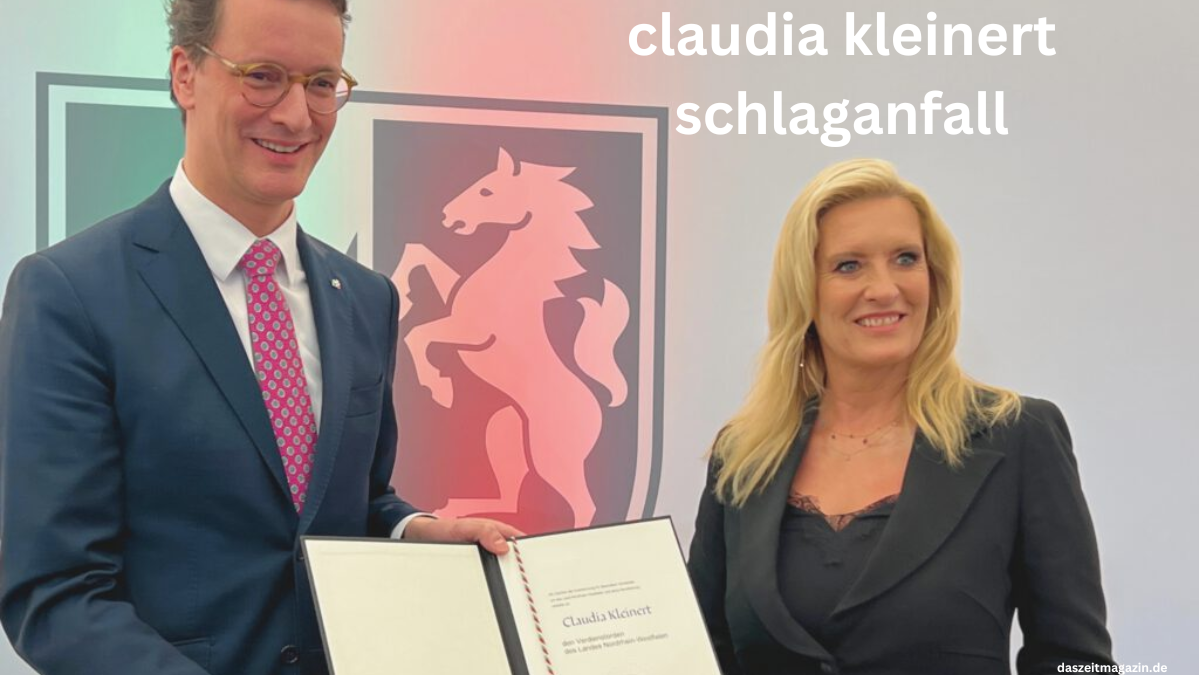 claudia kleinert schlaganfall