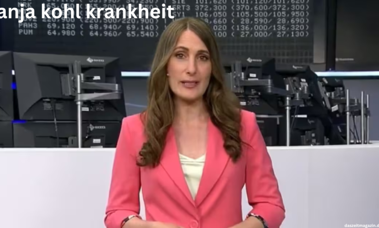 anja kohl krankheit