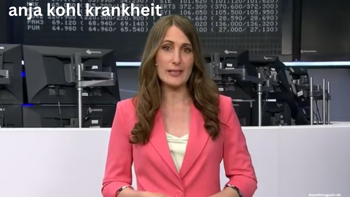 anja kohl krankheit