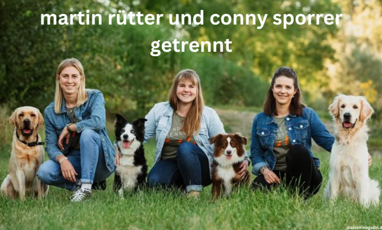 martin rütter und conny sporrer getrennt