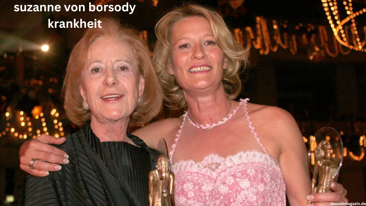 suzanne von borsody krankheit