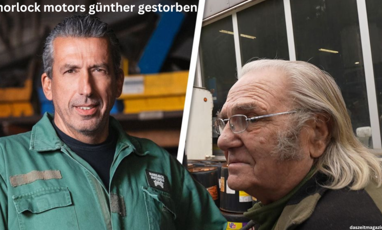 morlock motors günther gestorben