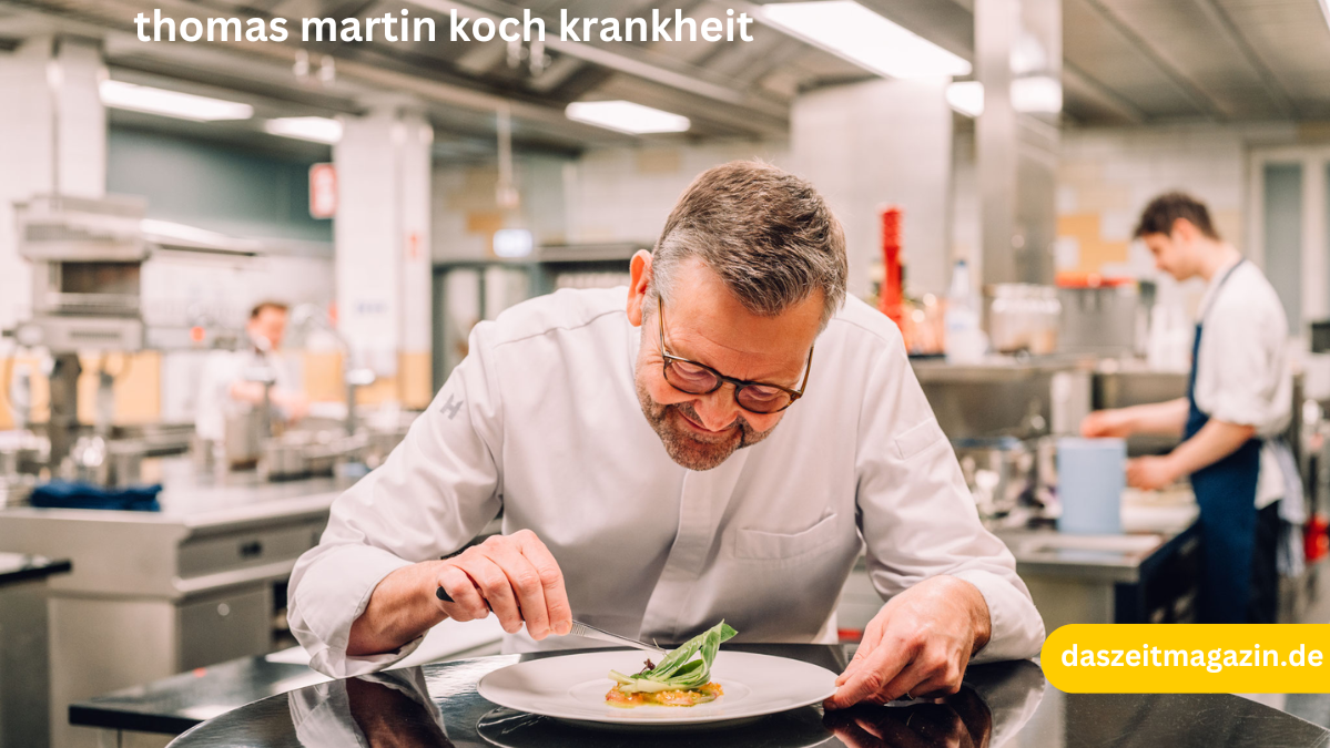 thomas martin koch krankheit