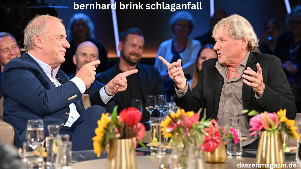 bernhard brink schlaganfall