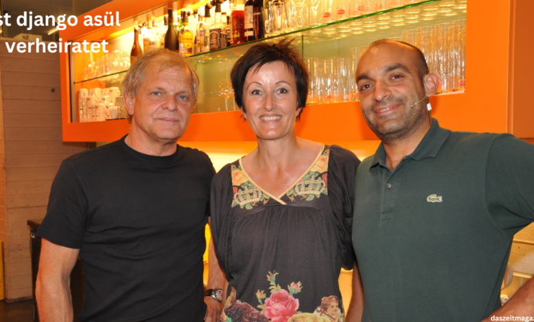 ist django asül verheiratet