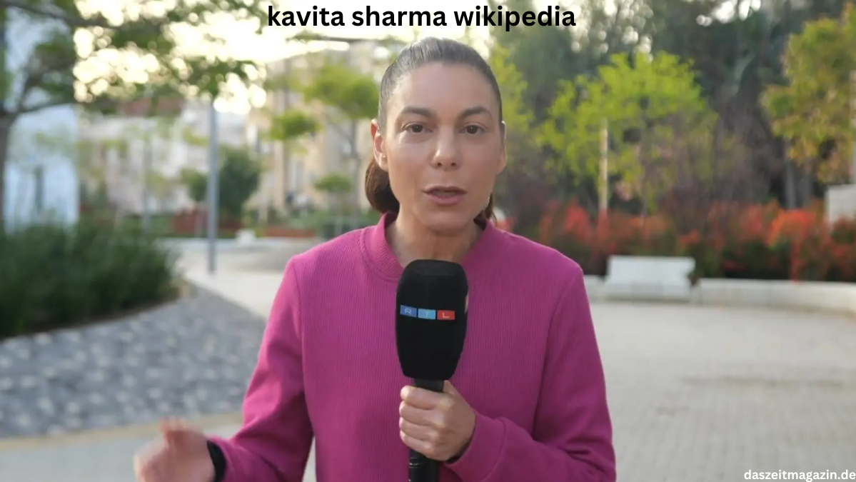 kavita sharma wikipedia