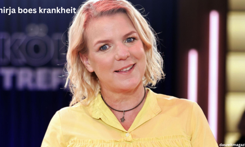 mirja boes krankheit