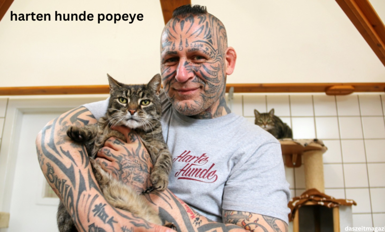 harten hunde popeye