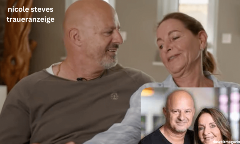 nicole steves traueranzeige