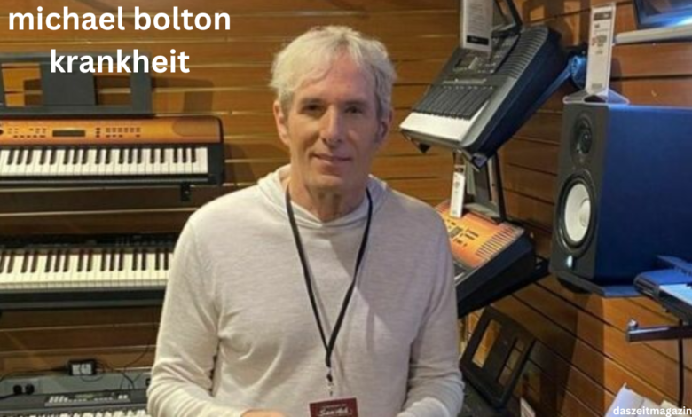 michael bolton krankheit