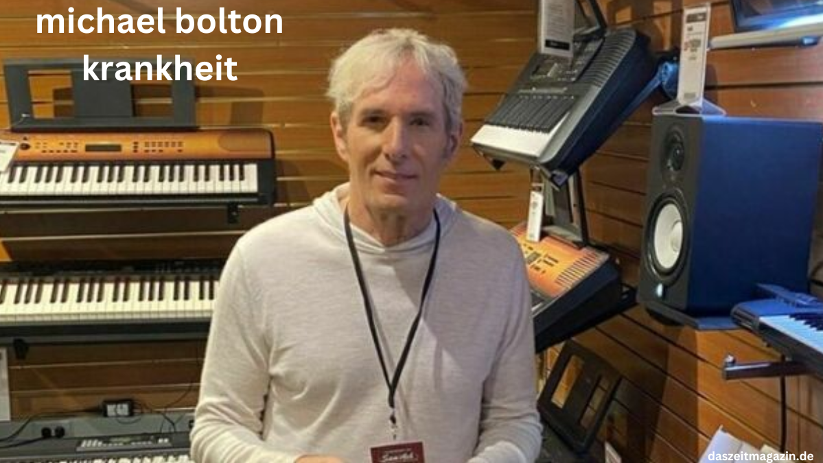 michael bolton krankheit