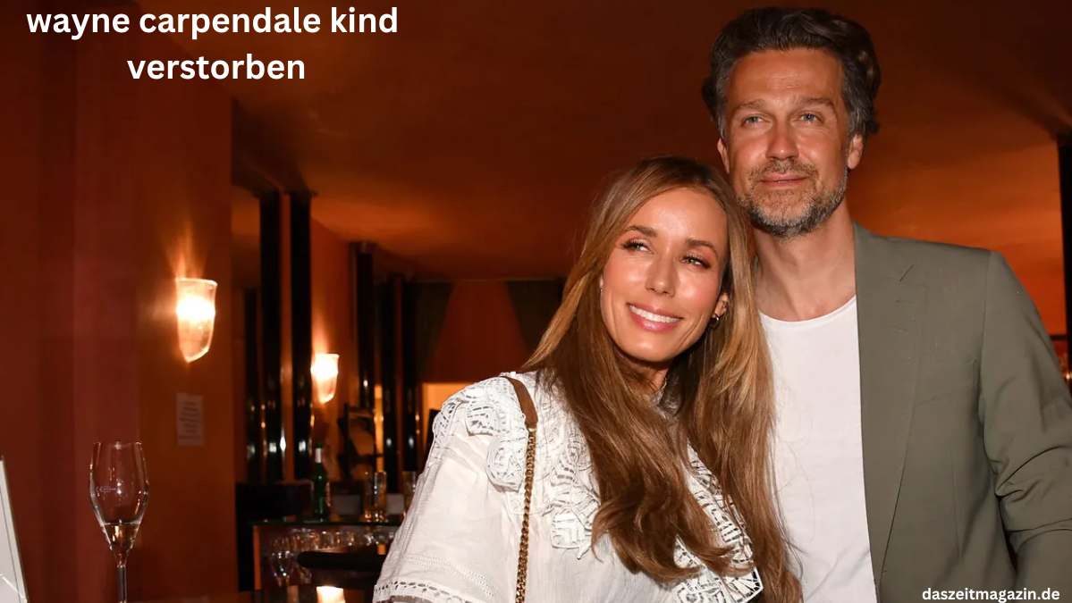 wayne carpendale kind verstorben