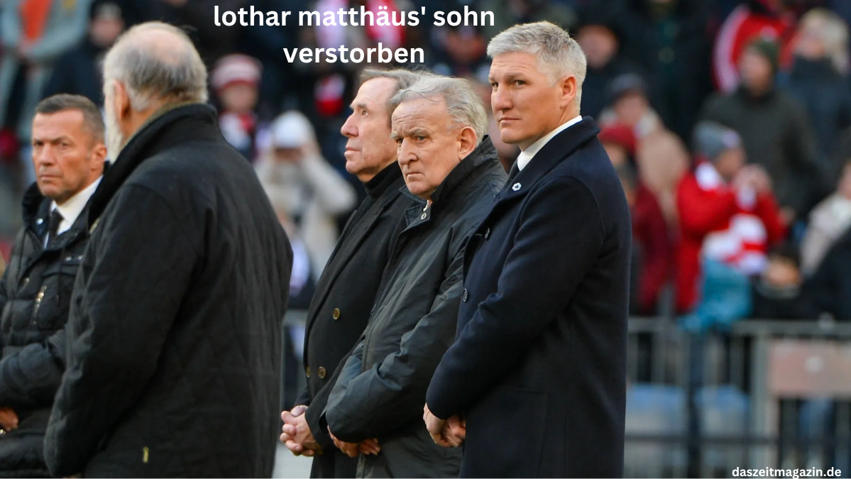 lothar matthäus' sohn verstorben