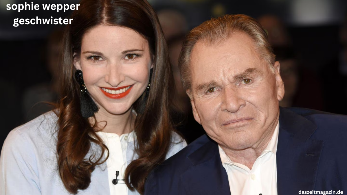 sophie wepper geschwister