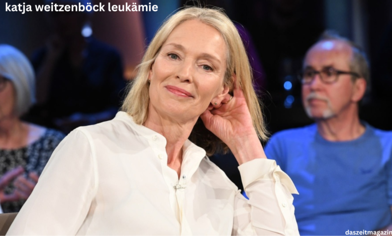 katja weitzenböck leukämie