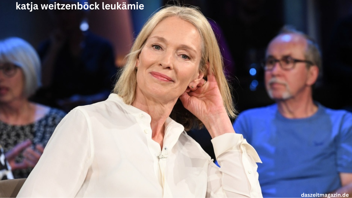 katja weitzenböck leukämie