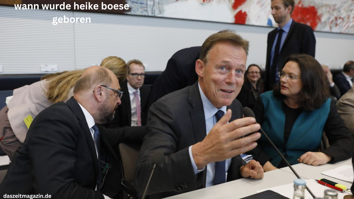 wann wurde heike boese geboren