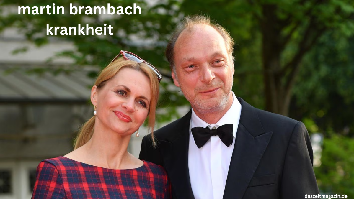martin brambach krankheit