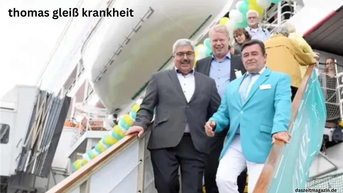thomas gleiß krankheit