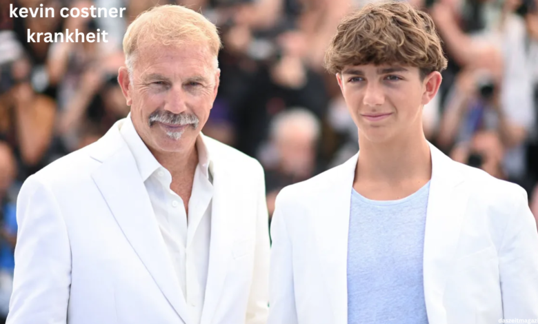 kevin costner krankheit