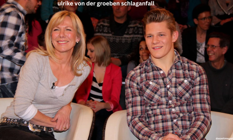 ulrike von der groeben schlaganfall