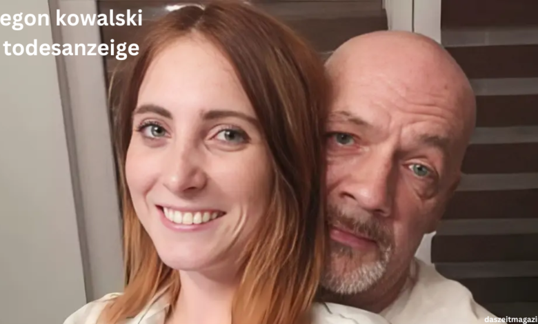 egon kowalski todesanzeige