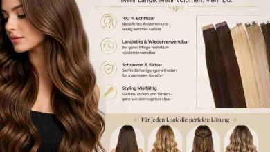 Schöne Haare beginnen mit der richtigen Entscheidung