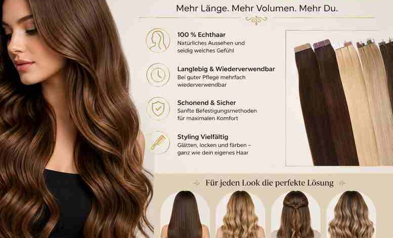 Schöne Haare beginnen mit der richtigen Entscheidung