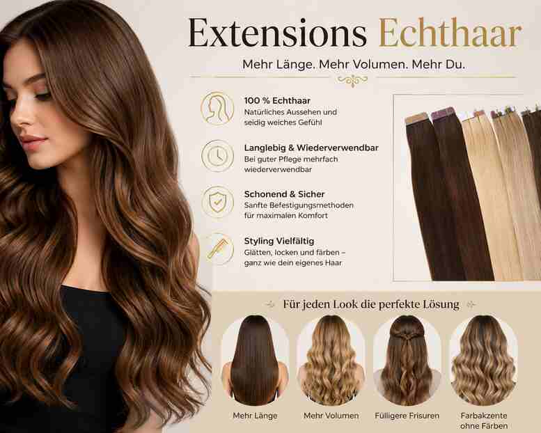 Schöne Haare beginnen mit der richtigen Entscheidung Schöne Haare beginnen mit der richtigen Entscheidung