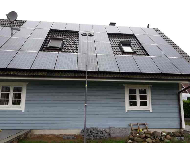 Photovoltaikanlagen richtig pflegen