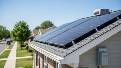 Wie Privathaushalte mit Solarstrom gegensteuern
